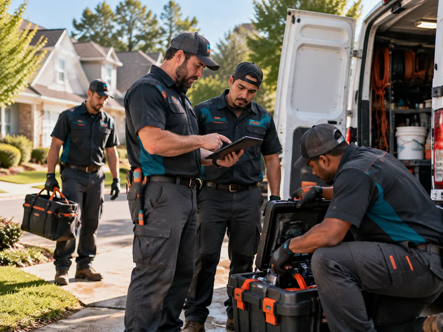 Clogged Drain Service in Barling, AR near me